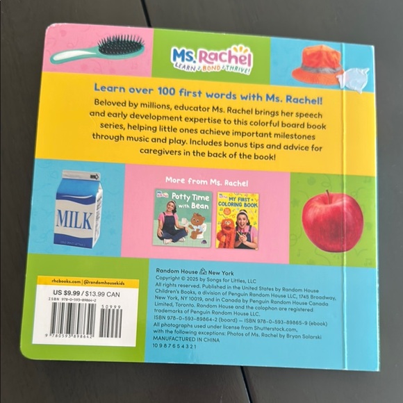 Rachel Potty Time with Bean Book - Picture 5 of 7